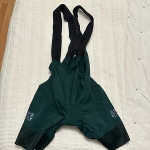 Tres Piñas high waist emerald bibs size medium. Used a few times